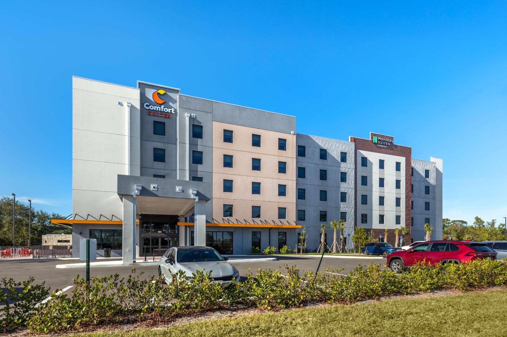 Comfort Suites Fort Myers East I-75 Exterior foto